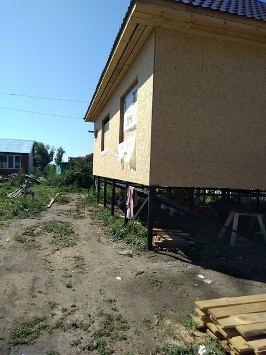 Винтовые сваи (фундамент)