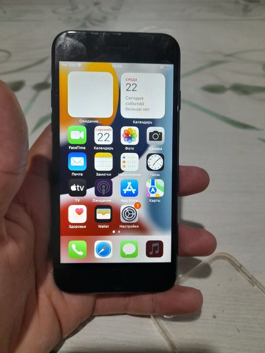 Iphone 7 ямкост батерия 100%