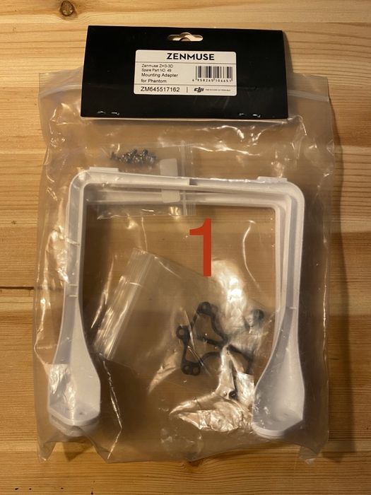 Tren aterizare dji phantom 1 2 3 cu adaptoare originale noi sigilate z