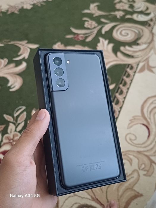 Samsung S21 5G в идеале