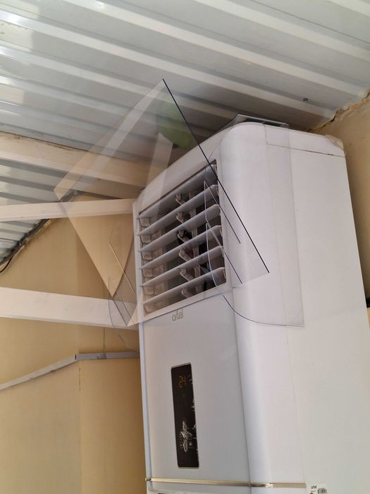 Защитные экраны для на любой кондиционера. ( дефлектор, отражатель)