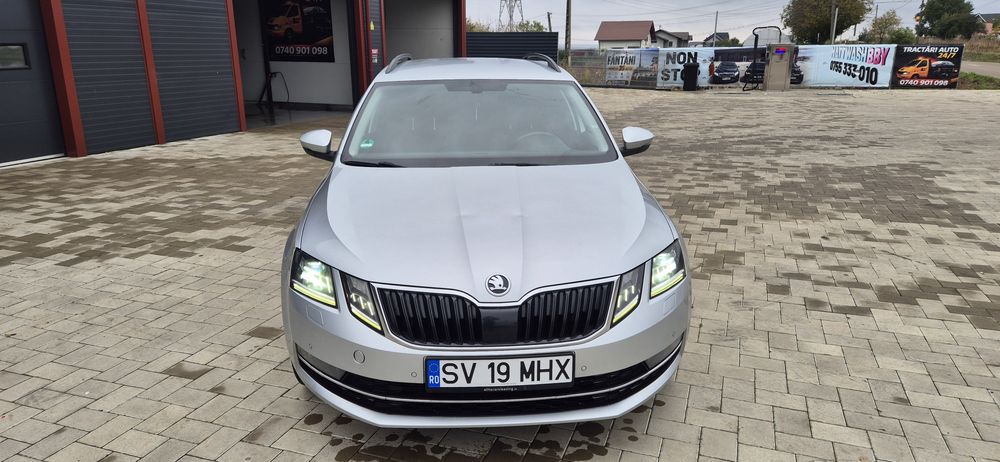 Svoda Octavia 2l Euro6