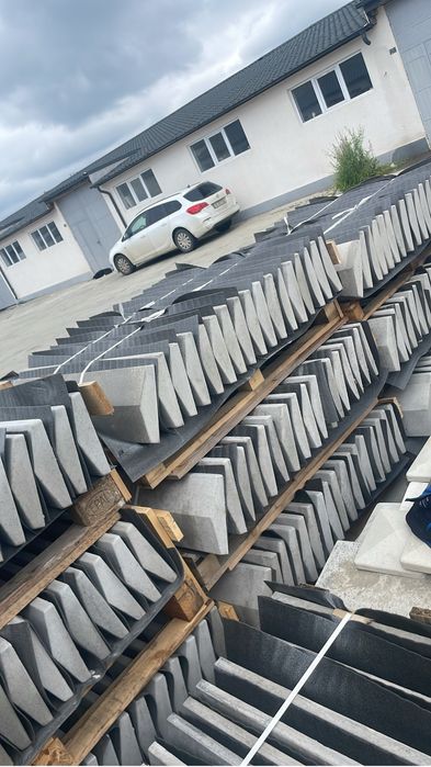 Dale beton trapezoidale,coame gard , palarii ,intervale ,prefabricate