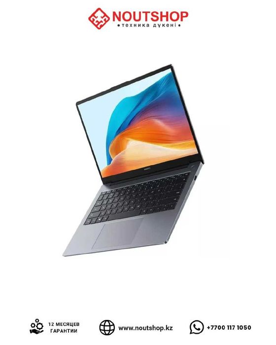 HUAWEI MateBook D 14 16 ГБ RAM SSD 1 ТБ