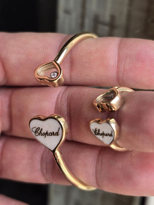 Кольцо с браслетом.