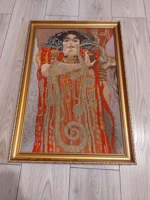 Vand Goblen/ Tablou Hygieia Gustav Klimt