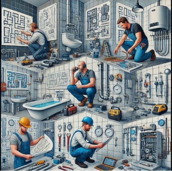 Сантехник, отопления