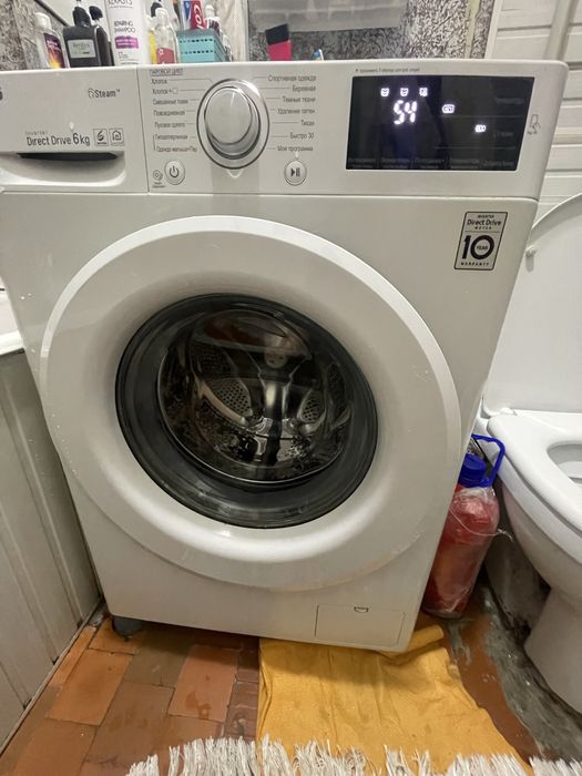 Продам стиральную машину lg