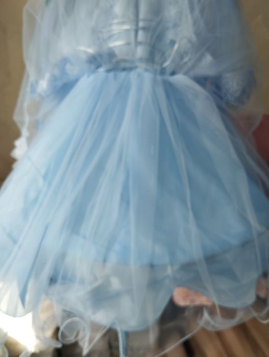 Платье на девочку 3-4 лет