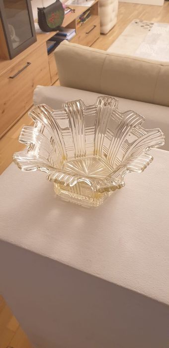 Accesoriu decorațiune înfrumusețare sticla Sowerby Anglia 1950