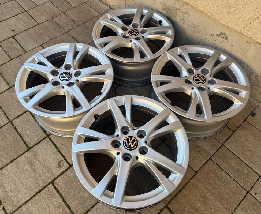 Jante 16 5x112 VW Golf 5,6,7,8,Jetta,Caddy, Touran,Sharan,Skoda Octavi