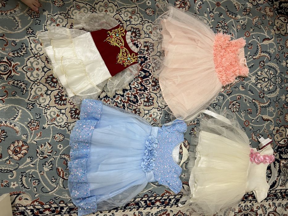 Детские нарядные платья