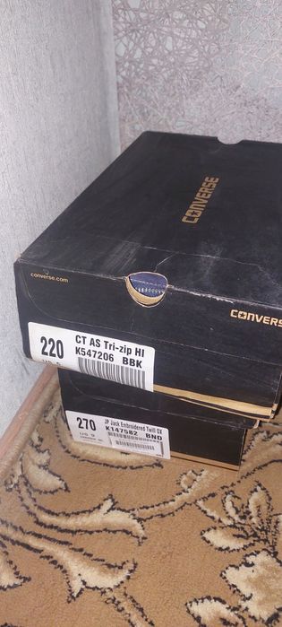 Кеды CONVERSE оригинал. Привезён из Кореи.