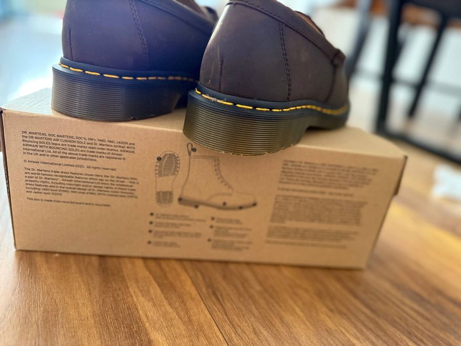 Dr. Martens Penton Dark Brown / Новые / Оригинал