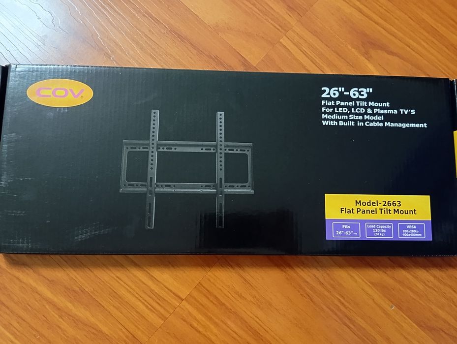 Настенное крепление для теоевизора с возможностью наклона