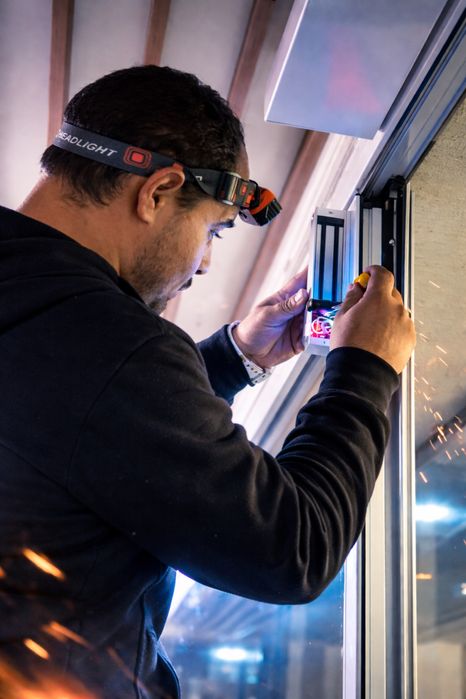 Montaj camere video / alarma antiefractie / cctv /