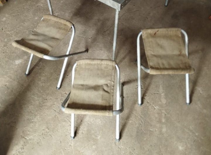 Складной столик для природы