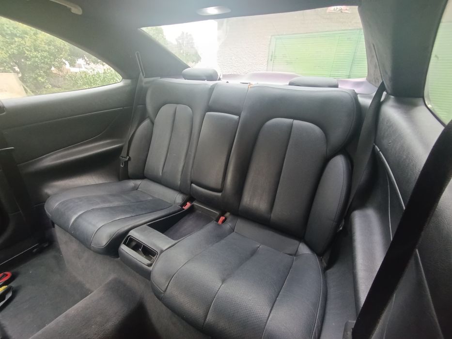 Mercedes CLK200 kompressor 2.0 163кс фейслифт/Газ/ Кожа/ръчка