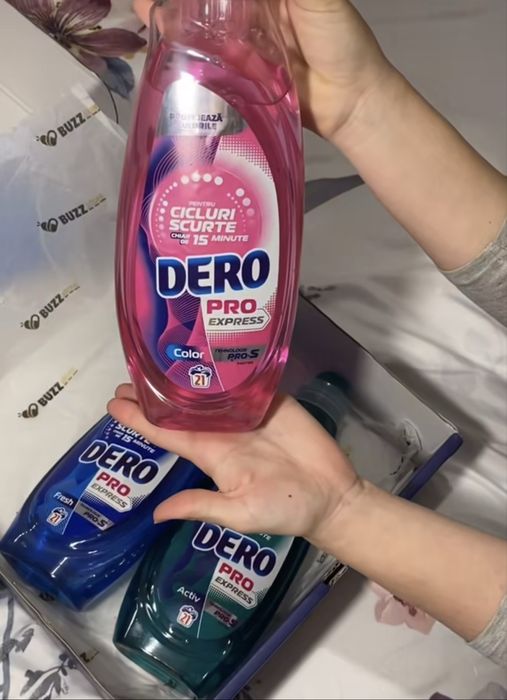 Vand 3 sticle dero pro express