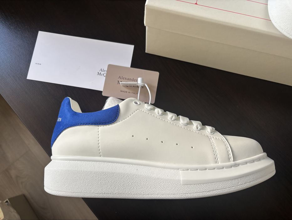 Adidasi Alexander McQueen Blue