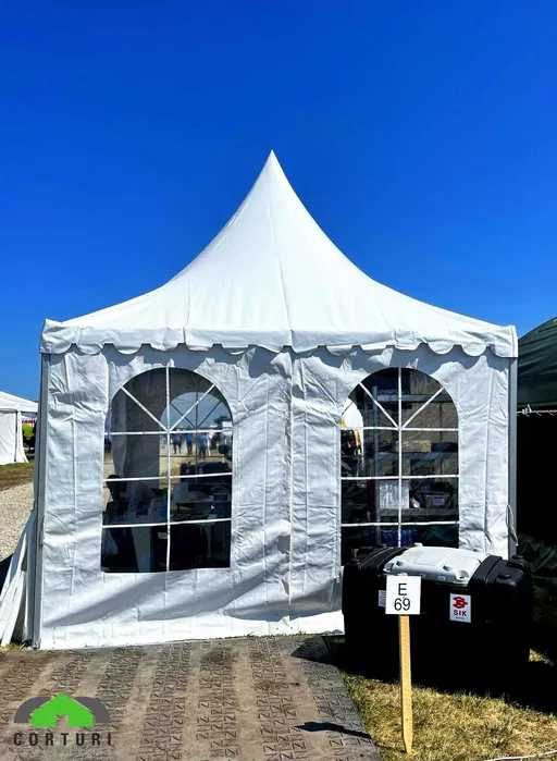 Cort eveniment pentru târguri, standuri de expoziții