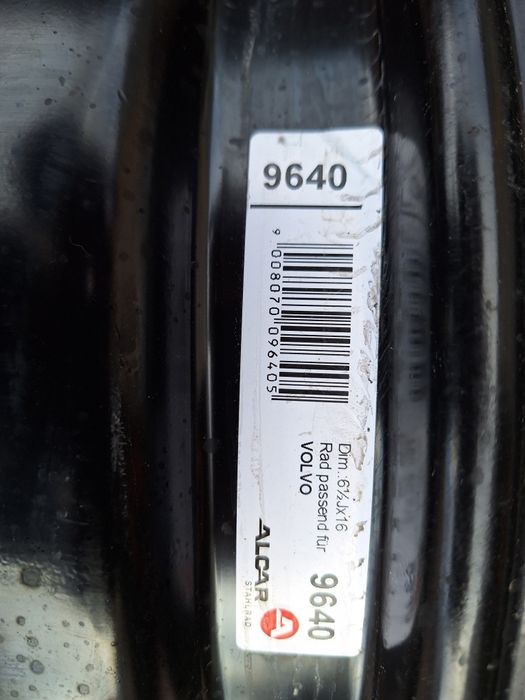 Волво '16цола-5/108-1бр.-40лв.