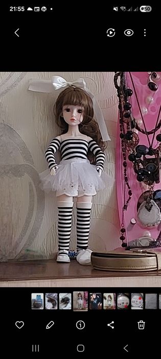 Кукла коллекционная