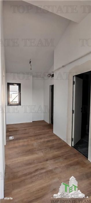 Apartament 2 camere si curte proprie de 80mp, in vila, cu toate utilit