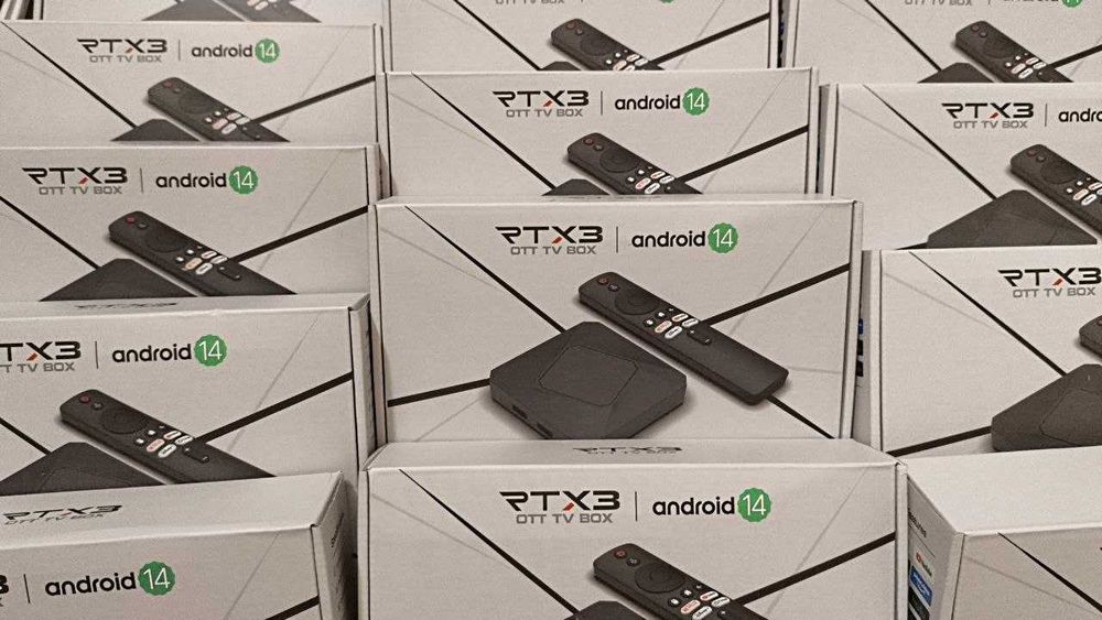 TVBOX RT-X3 4/32 Качественый Tvbox Прошивка+бесплатные каналы