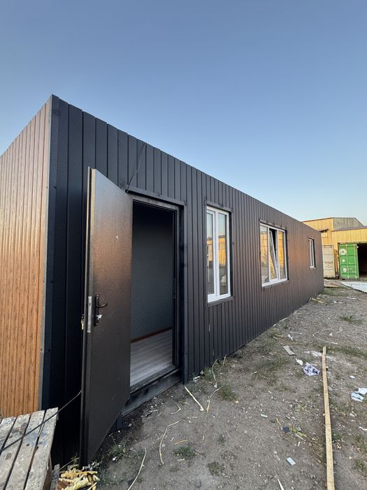 Контейнер утепленный