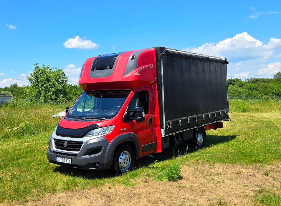 Fiat Ducato XXL 3.0d Renault Master Iveco Daily PRELATA