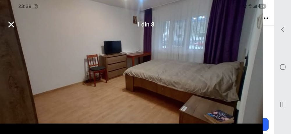 Închiriez apartament Frumoasa