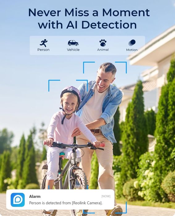 Камера със солар Reolink Argus Track 4K + solar 6W