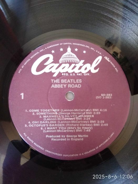 винил The BEATLES  albums