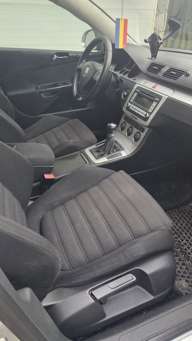 Vw Passat 2.0 diesel 140CP, an 2008, fara filtru particule, impecabila