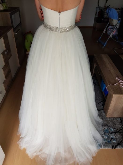 Rochie de mireasa Demetrios marimea 36