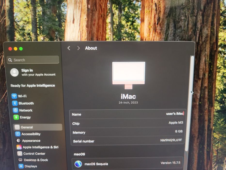 Apple iMac 2023 256GB