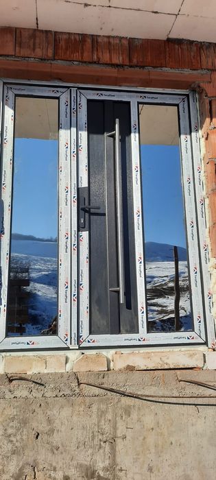 Termopane PVC geamuri usi jaluzele