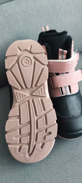 Cizme/ ghete noi 34,Sandale Nike sunray, măr 33,5 interior 21 cm