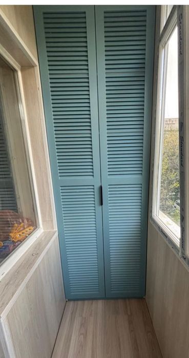 Шкаф балкон рассрочка24