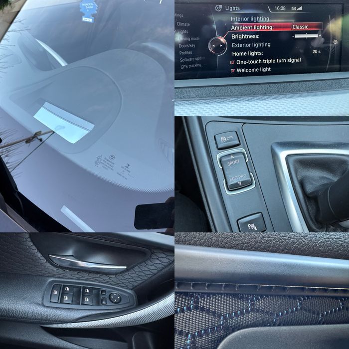 Bmw seria 3 F30 M Paket x drive/Head-up display/volan incalzit/Padele