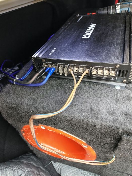 Усилитель сабвуфер