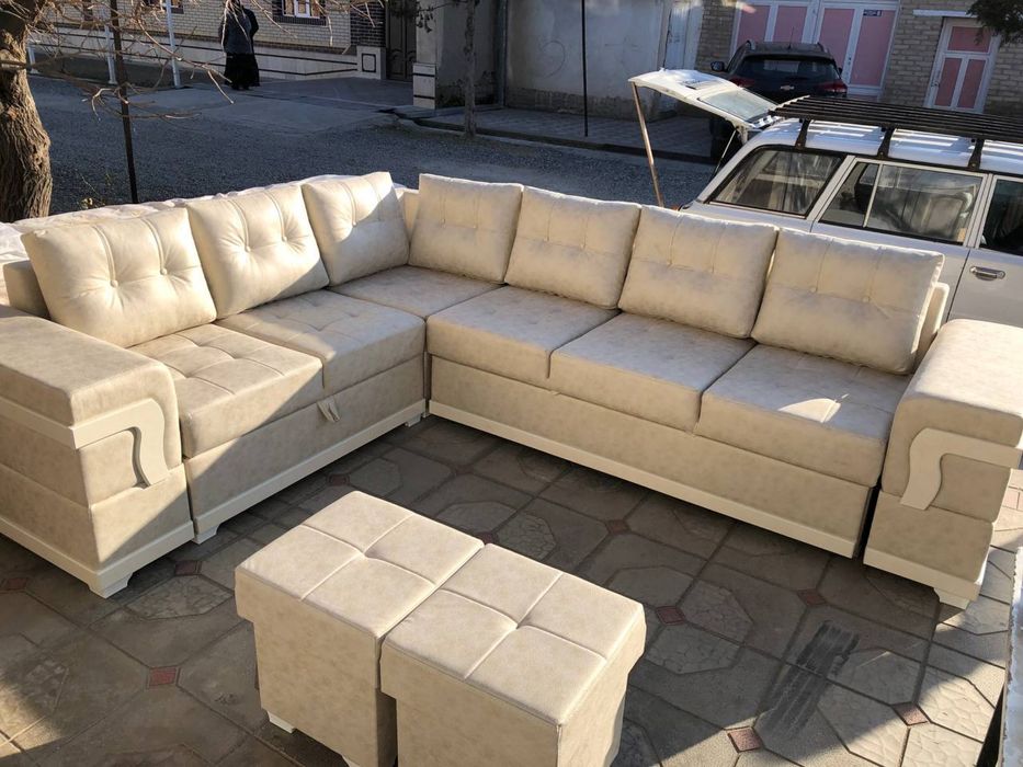 Мягкий уголок раскладной