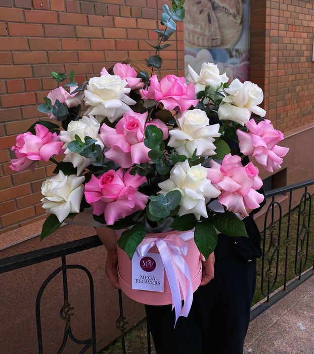 Букеты от 7000 тг