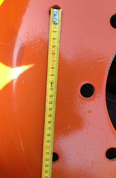 jante de tractor romanesc u445 si u650 spate fata noi WYZM
