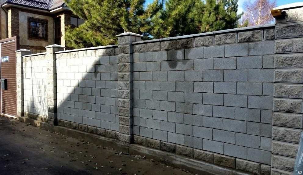 Сплитерные блоки и колонны
