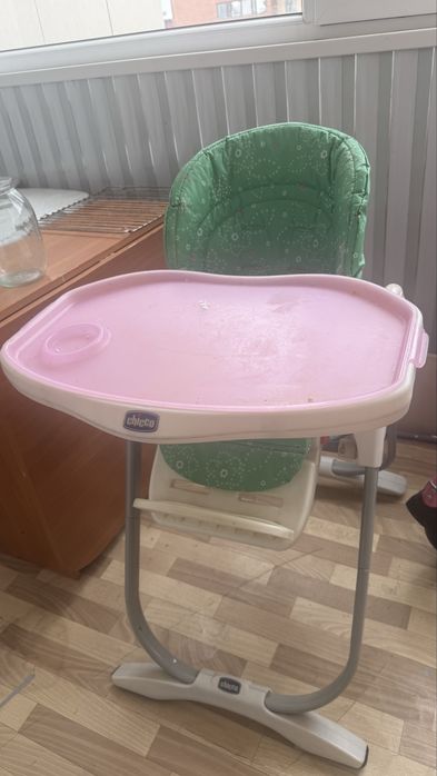 Детский стульчик chicco