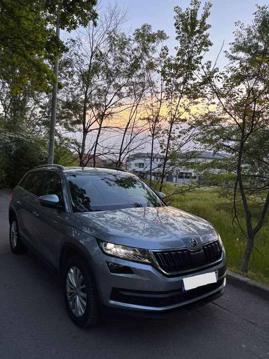 Skoda Kodiaq Masina personala 7 locuri