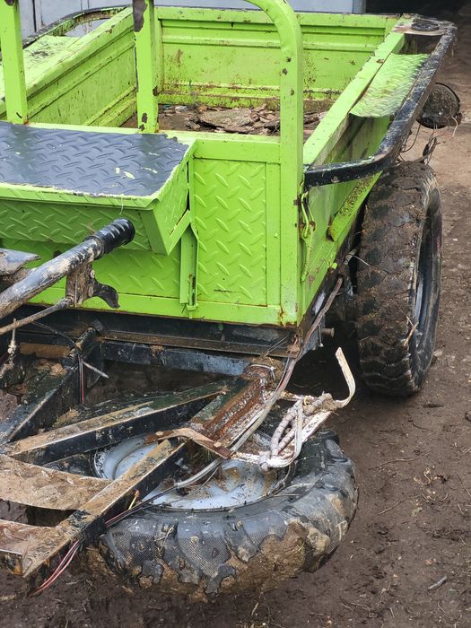 Мотофреза 7-5кс със динамо и акумулатор