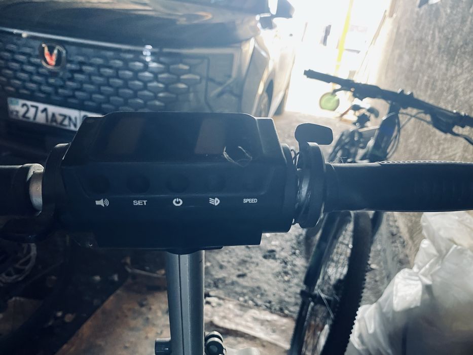 Продам электросамокат kugoo s3 pro